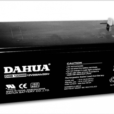 DAHUA大华蓄电池DHB122000免维护12V200AH总代理价格