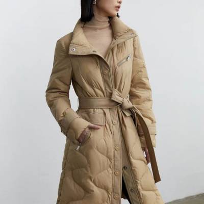 KATSURINA轻奢品牌女装90白鹅绒羽绒服 广州石井女装羽绒服拿货 专柜女装一手货源