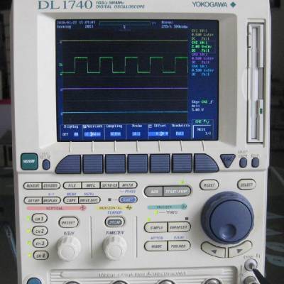 横河500MHZ数字示波器DL1740、***出租出售、原装探头