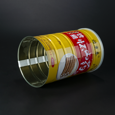 马口铁罐奶粉罐300g蛋白粉罐食品级密封金属圆罐驼奶粉空铁罐包装