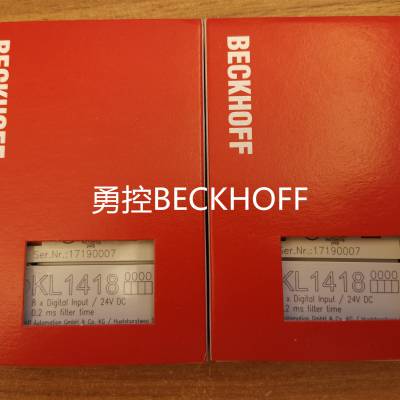 8ͨBECKHOFF KL1418 ֻģ