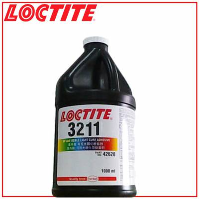 汉高乐泰 LOCTITE 紫外线固化胶 3211 透明 1L/瓶