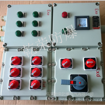 粉尘防爆照明配电箱厂家