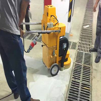 人和机器制造地坪打磨机 RH320型地坪研磨机 固化剂地坪抛光机朔州