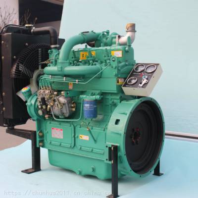 发电机组用柴油机K4100ZD 潍柴发电用发动机价格 潍坊柴油机厂