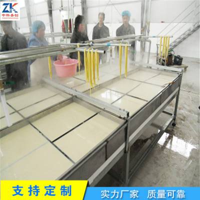 临沂半自动豆油皮机 半自动腐竹油皮机 手工油皮机批发