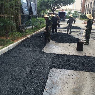 仲恺沥青防滑路面 沥青工程施工队 办公楼沥青路面施工