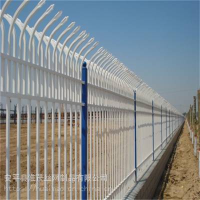 锌钢围墙护栏生产厂家 小区围栏网 金属围墙护栏