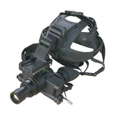 头盔巡逻夜视仪代理-***常采购型号KEYDI超二代头盔夜视仪ND-H3