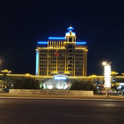 济南城市夜景灯光亮化工程