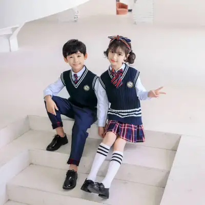 南京职业装幼儿园园服定制定做舞蹈服两件套南通巴拉王子定购校服