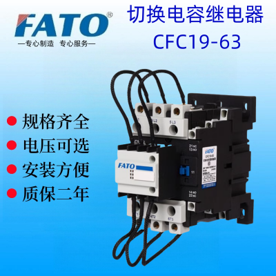 CFC19-63/21华通切换电容交流接触器使用说明书