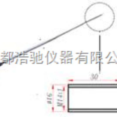 无线测温枪 KZ-300BWQ