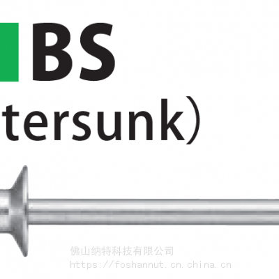 铆钉_POP_开口型沉头型_铁质_抽芯铆钉_SK56BS