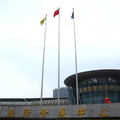 连源科技主营不锈钢旗杆锥形旗杆宣传栏垃圾分类亭停车亭等不锈钢制品