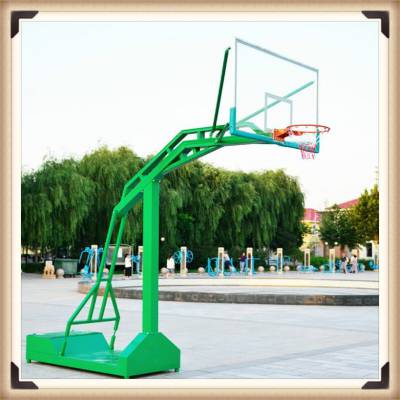 江门 电动液压篮球架 可投篮篮球架 中学篮球架