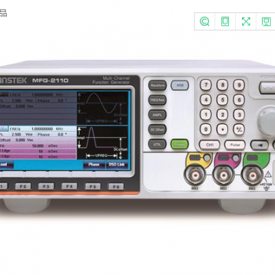固纬MFG-2000系列MFG-2120信号发生器