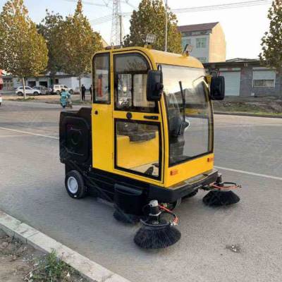 路面垃圾清理机 环卫滚刷清扫车 公园马路扫地车