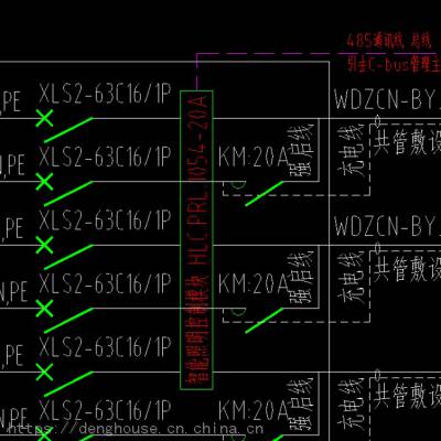 4g无线12路20A景观照明控制器gprs远程集中控制终端亮化智能控制模块