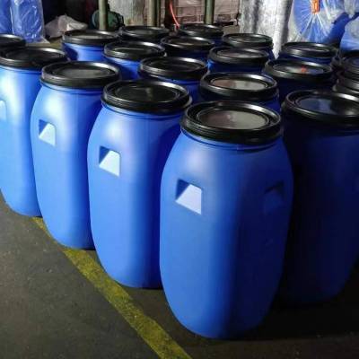 食品级农用60升法兰塑料桶60L润滑油桶60公斤出口UN定制包装桶