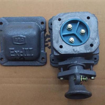 圆17kw100100电机接线盒