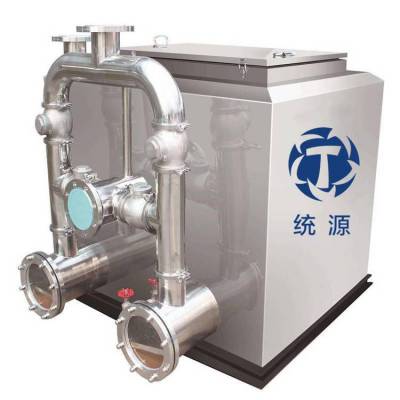 地下室马桶提升泵 PE一体化污水提升装置*** 统源泵业