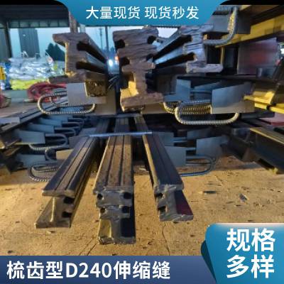 地面公路变形缝装置 桥梁伸缩缝系列 D80模数式伸缩缝