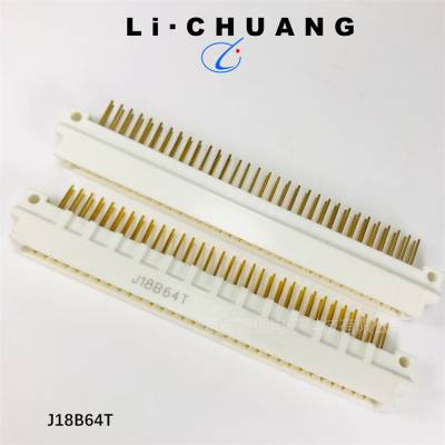 64芯公头母头矩形连接器J18H64T/J18H64Z 骊创现货