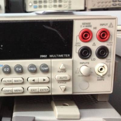 KEITHLEY2002 业务一点 回收吉时利2002 数字万用表