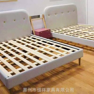 云南民宿酒店家具定制 民宿实木床订制厂家 恒祥家具