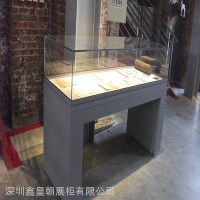 历史博物馆展柜/将军纪念馆展柜/手摇式开门博物馆展柜