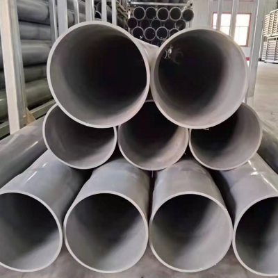 upvc上水管 φ25pvc-u工厂用管 瑞光牌 pvc灰色直管 可定制