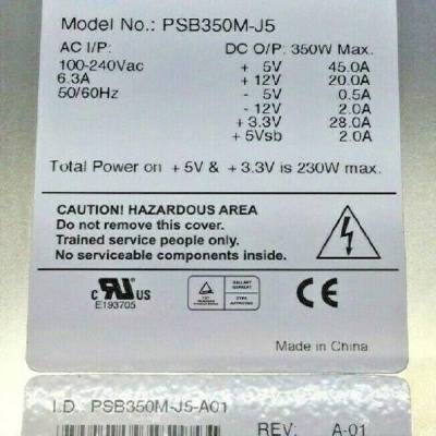 CWT PSB350M-J1 PSB350M-J2 PSB350M-J3 350W йԴ