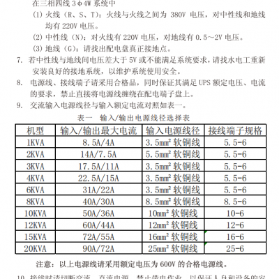 科士达UPS电源科士达不间断电源YDC3330 30KVA/24KW保护硬盘