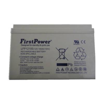 FirstPower一电蓄电池 LFP12100 阀控式铅酸密封12V100AH免维护电池