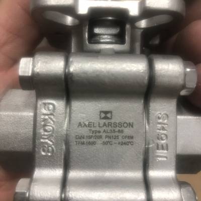 供应原厂Axel-Larsson 阀 AL35-88-SS DN15 FG F03-F04/9控制器