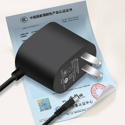 定制12V1A中美欧英日韩规3C/UL/CE/UKCA/PSE/KC认证电源适配器