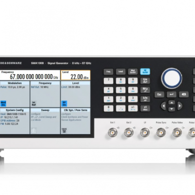 ޵źԴSGS100A SGMA ƵԴ12.75 GHz ĸƵ