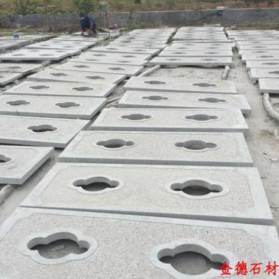 五莲灰桥栏杆价格 镂空灰色桥栏杆