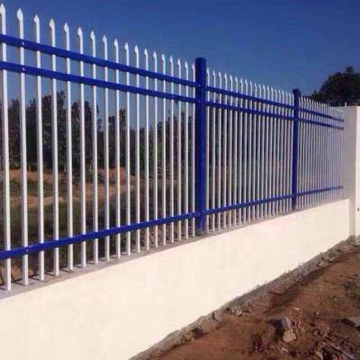 厂家加工定制小区护栏新型锌钢护栏别墅围栏