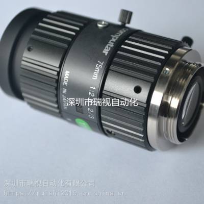 康标达 Computar M7528-MP 百万像素2/3英寸 焦距75mmFA工业镜头