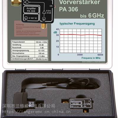 Langer PA 306 100Khz-6Ghz ǰ÷Ŵ   ʹ÷