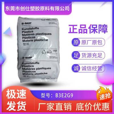 PA6 德国巴斯夫 B3E2G9  注塑级