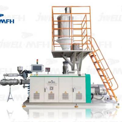 金纬机械 HDPE110 高速实壁管生产线 全自动节能型 耐腐蚀 耐老化