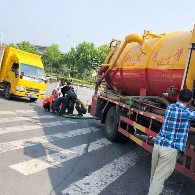 北辰普东街高压清洗管道,大型蓄水池清淤