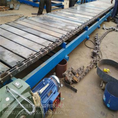 煤炭板链输送机新品 水平式链板输送机材质制造厂家