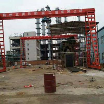江苏租赁30吨花架龙门吊厂家--冠华重工--跨度20米龙门吊