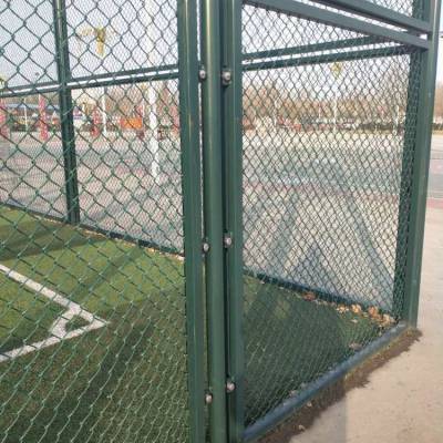 贵州黔西南州篮球场围网 运动场围栏 厂区围网