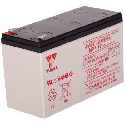 湯浅YUASA蓄電池NPW 36-12 12 V 7 AHエレベータ設備用給電局用
