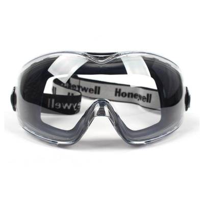 霍尼韦尔护目镜 防冲击防刮擦防护眼镜 舒适防化学护目镜1017750